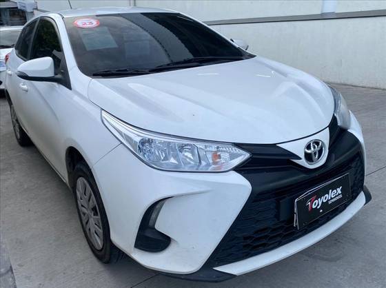 TOYOTA YARIS 1.5 16V FLEX XL MULTIDRIVE